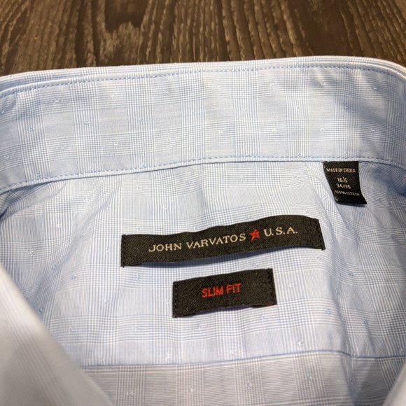 John Varvatos Star USA Dress Shirt - Picture 3 of 5
